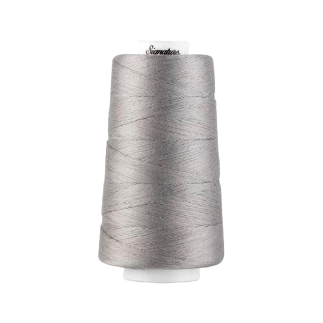 1 Pack of 6000 Yard Silver Spools Sewing Thread All Purpose Premium Overlock Cone